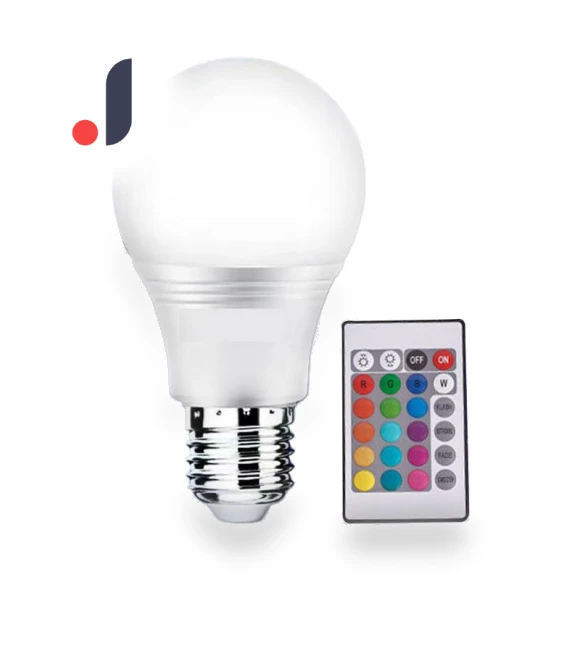 RGB Smart Bulb with Adjustable Brightness — LED, Darling Child Boutique