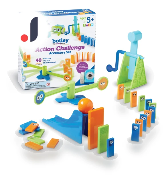 Robot Botley Action Challenge Expansion Set — Construction Kits, Japan Zen Mall
