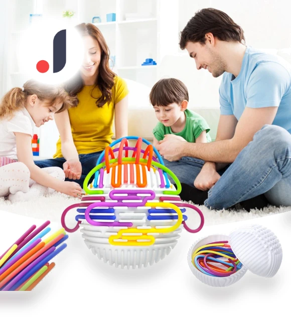 Sensory Activity Ball — Blocks, Diamonds22