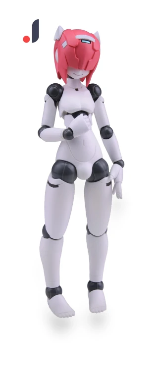 Shamrock Painted Movable Figure — Collectible Statues, Daibadi Production