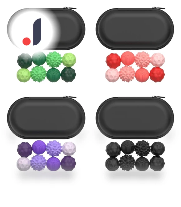Silicone Magnetic Decompression Ball — Baby Balls & Playtime Essentials, Yoling