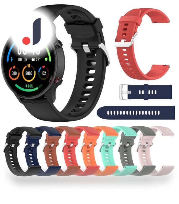 Silicone Watch Band — Bands, Xiaomi