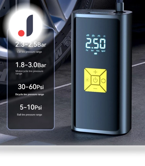 Smart Air Pump — Tire Inflation Solutions, HOME-Auto-001