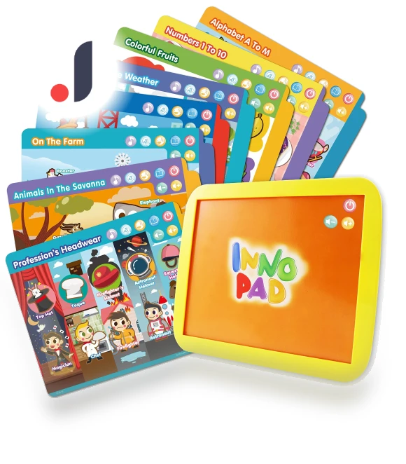 Smart and Fun Lessons Bell Learning Tablet — Interactive Learning Devices, Japan Zen Mall