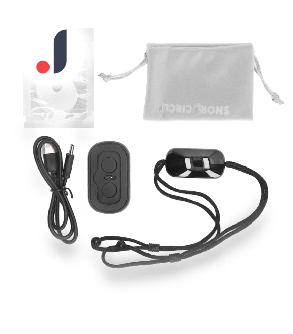 Smart Anti-Snoring Device with Magnetic Patch — Medicinal Aids, Zeblaze