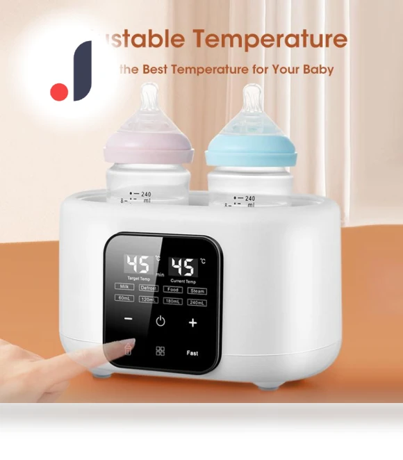Smart Baby Bottle Warmer and Sterilizer — Warmers & Sterilizers, HOME-Auto-001