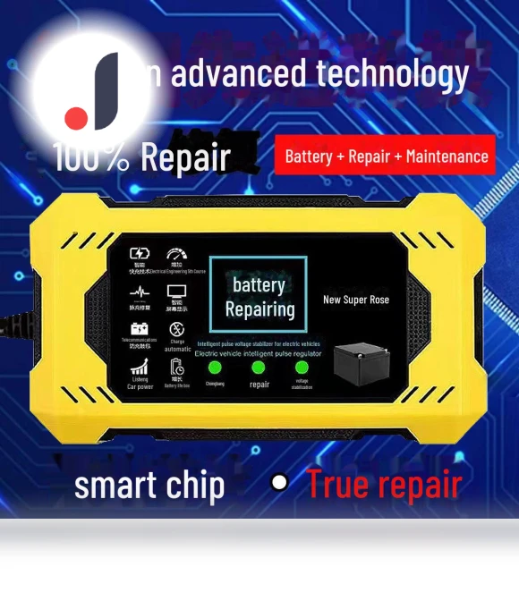 Smart Battery Repair Charger — Chargers, Global Finds