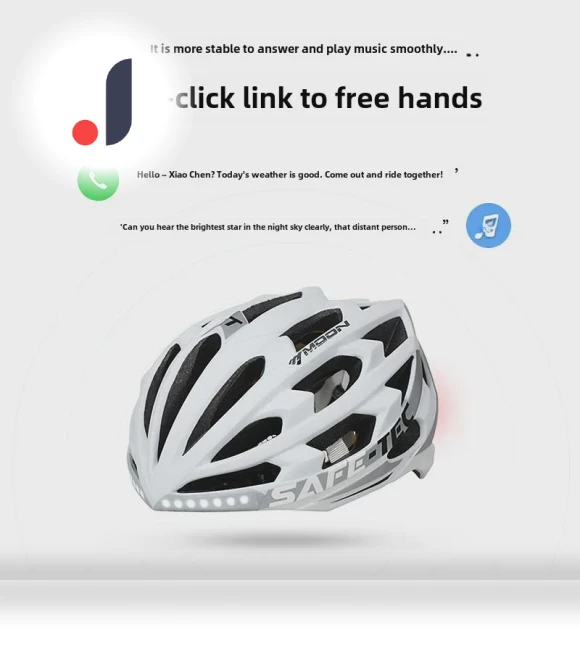 Smart Bluetooth LED Bike Helmet — , VantaGoods