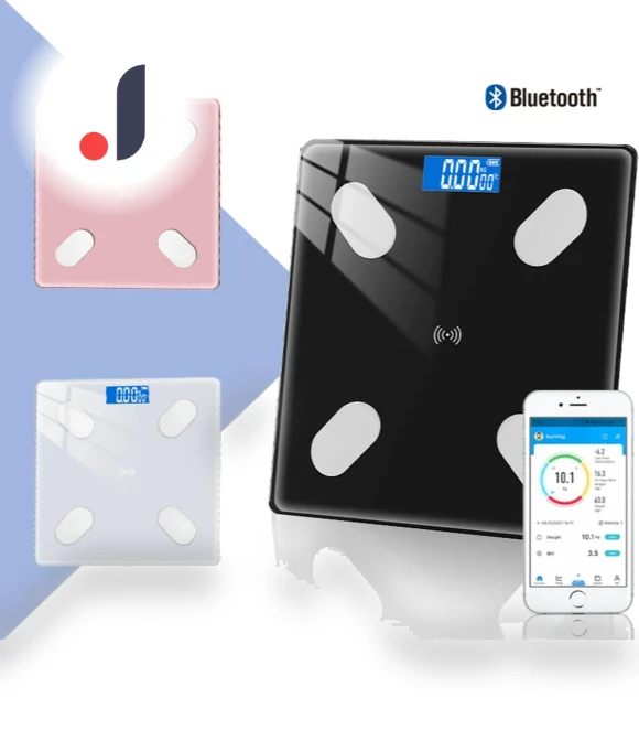 Smart Body Fat BMI Scale — Weight Management Tools, AYEVIN Life Gadgets