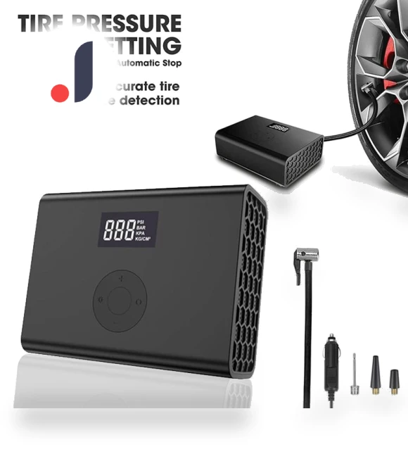Smart Car Air Pump — Tire Inflation Solutions, HOME-Auto-001