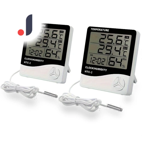 Smart Electric Digital Hygrometer Thermometer — Hygrometers, HOME-Auto-001