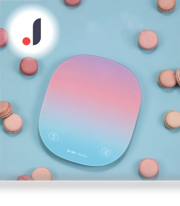 Smart Electronic Bluetooth Kitchen Scale — Weight Management Tools, DC-HOME Textile