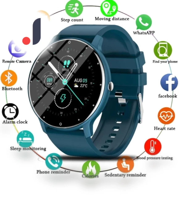 Smart Fitness Watch — Smartwatches, ElectronicsHome