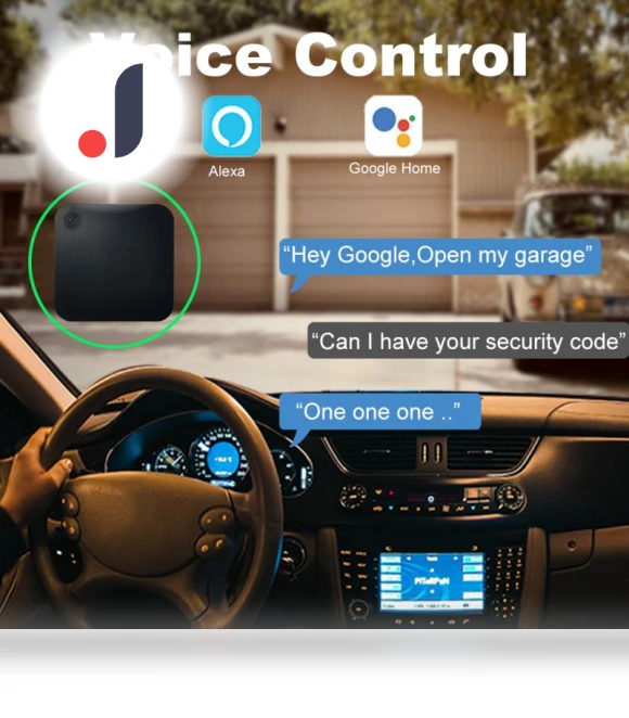 Smart Garage Door Opener Controller — Smart Home Hubs & Controllers, HOME-Auto-001