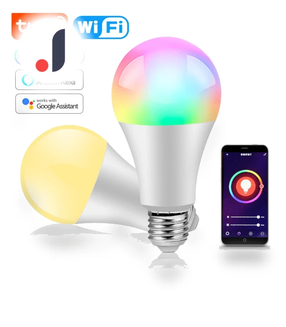 Smart LED Bulb — Smart Home Modules, HOME-Auto-001