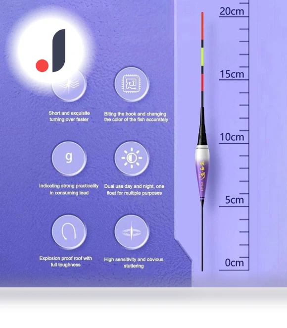 Smart LED Fishing Float — Bite Indicators, Aopowaqy