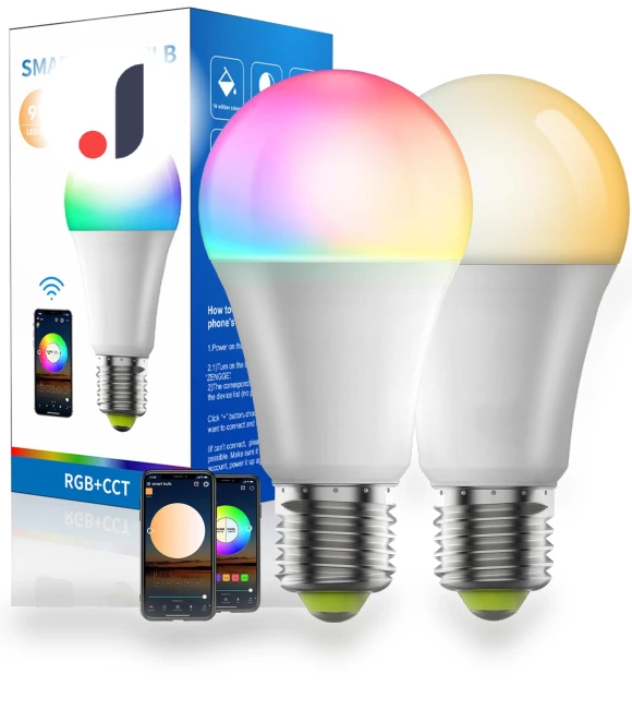 Smart LED Light Bulb — LED, Gift World