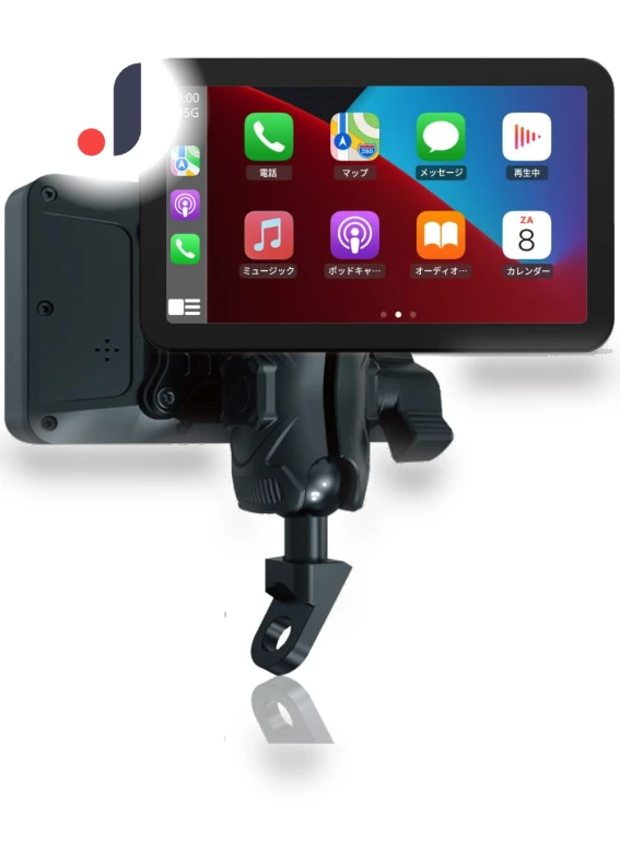 Smart Motorcycle Monitor — Location Tracking Devices, Collectors Guild Japan