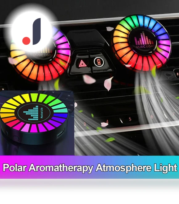 Smart RGB Pickup Lights LED 3D Ambient Lamp — Car Accessories & Gadgets, YJMP Auto Parts