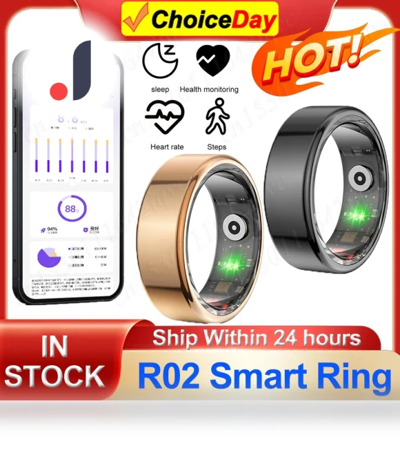 Smart Ring Sleep Monitor — Smart Rings, HOME-Auto-001