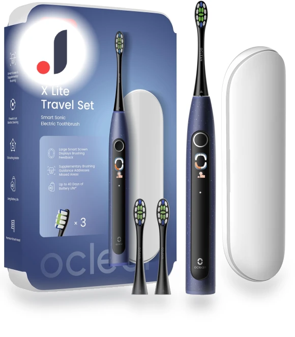 Smart Sonic Electric Toothbrush Set — Electric Toothbrush Heads, MIYAKO DENKI