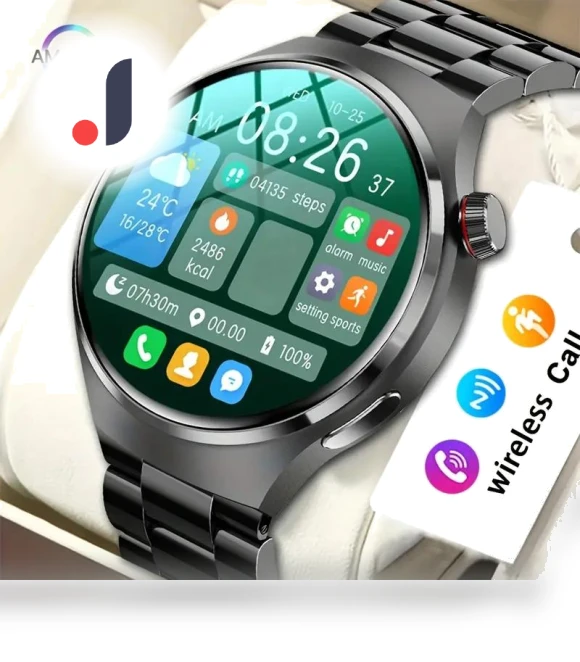 Smart Sports Watch with Voice Call — Wearable Accessories, Wula Mall