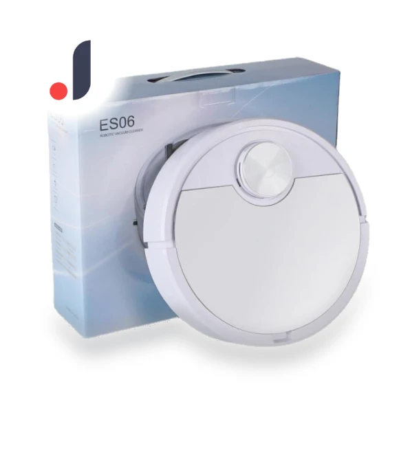 Smart Sweeping Machine — Smart Cleaning Robots, Flower Dance