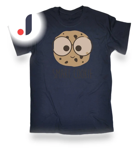 Smart T-Shirt with Cookie Design — 