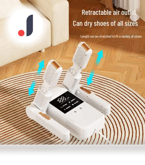 Smart Timer Shoe Warmer and Deodorizer — Shoe Dryers, Warm Land