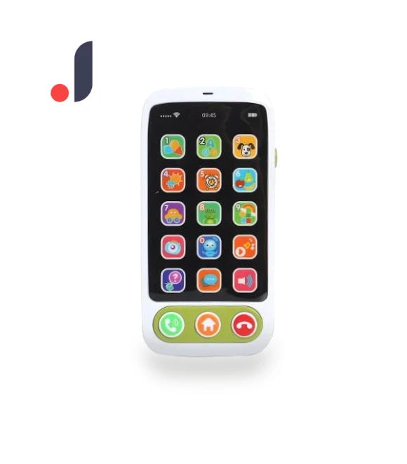 Smart Touch Phone Melody Toy — Interactive Learning Devices, Board M Factory