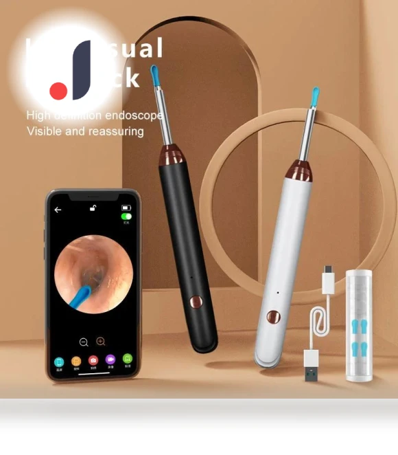 Smart Visual Ear Cleaner — Syringes, Chic Interiors