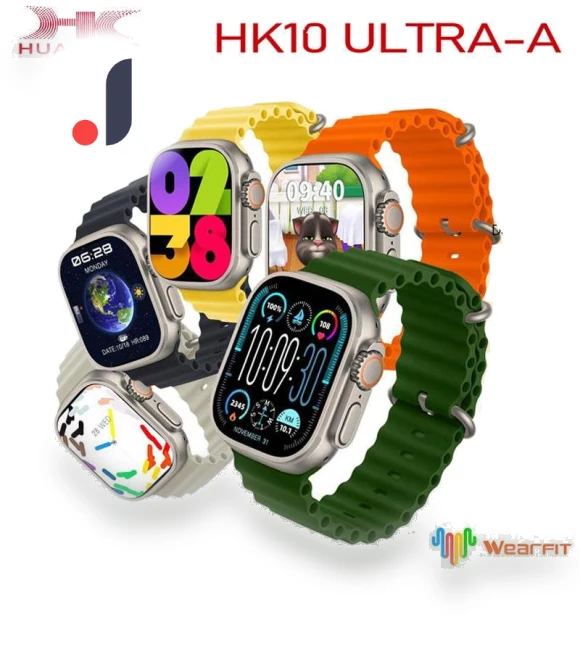 Smart Watch HK10 ULTRA-A — Wearable Accessories, Max Mall