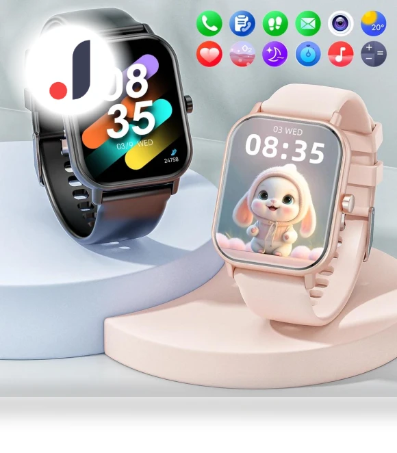 Smart Watch with 100 Sports Modes — Smartwatches, JS future