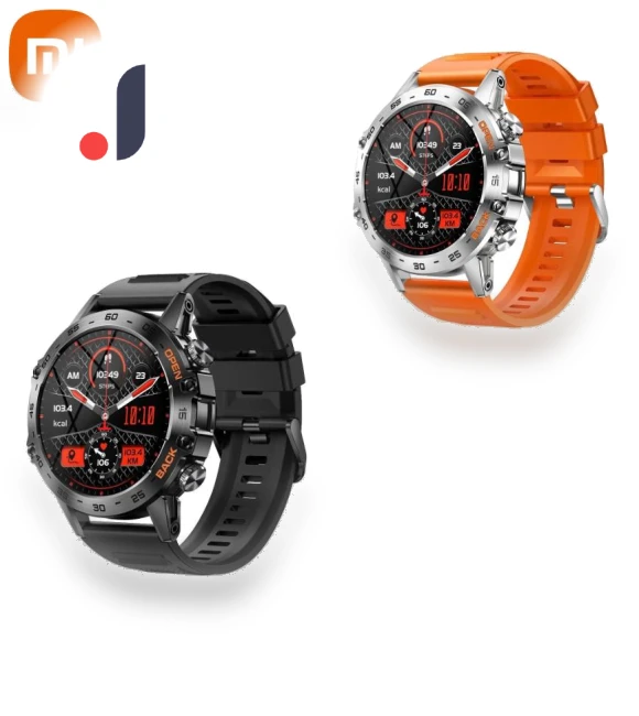 Smart Watch with Bluetooth Calls and Voice Assistant — Smartwatches, Xiaomi