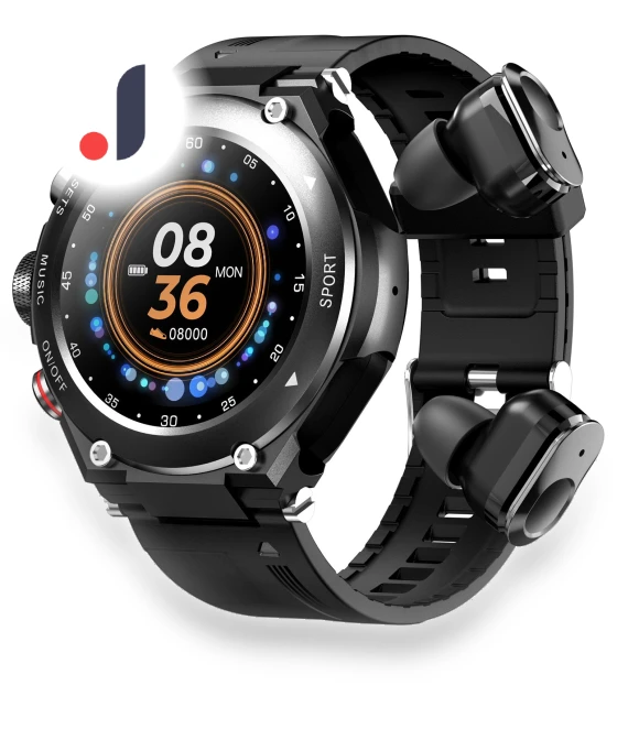 Smart Watch with Wireless Earbuds 2 in 1 — Smartwatches, 3d printing machine