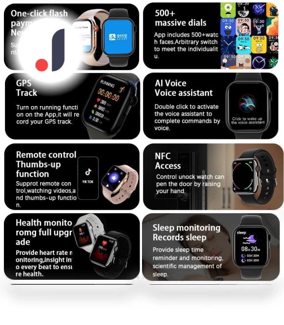 Smart Watch — Wearable Accessories, Uav parts center