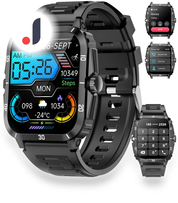 Smart Watch — Smartwatches, JS future