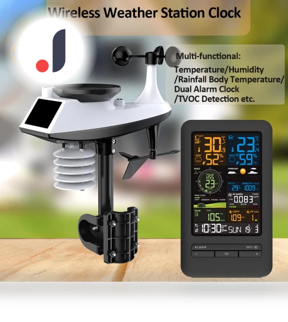 Smart WiFi Weather Station — Home Climate Control, HOME-Auto-001