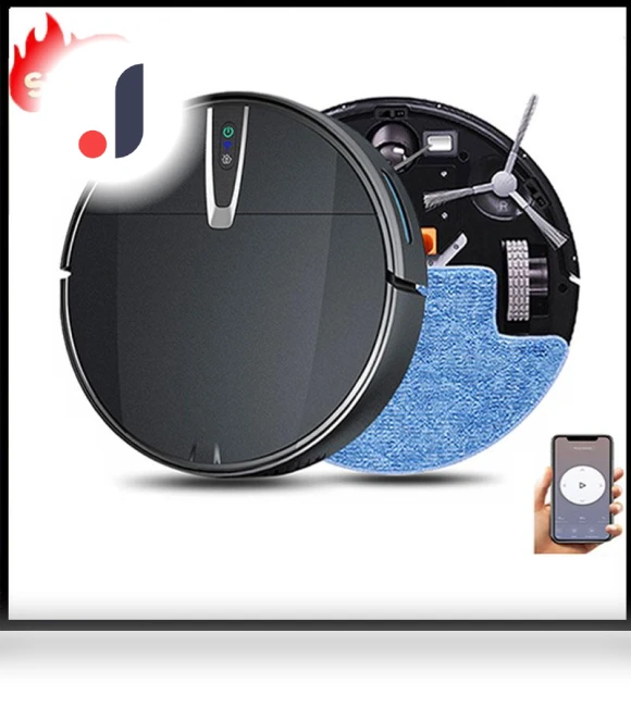 Smart Wireless Remote Control with Auto-Charging — Smart Cleaning Robots, zhishangyoupin