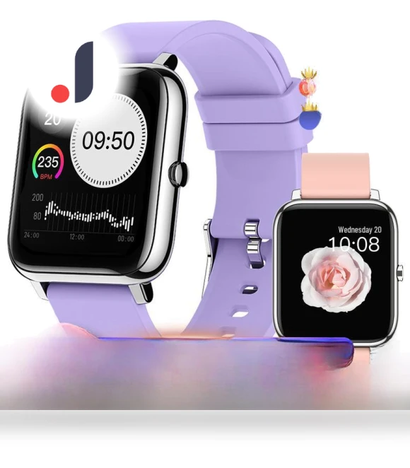Square Smart Watch — Smartwatches, StrideBox