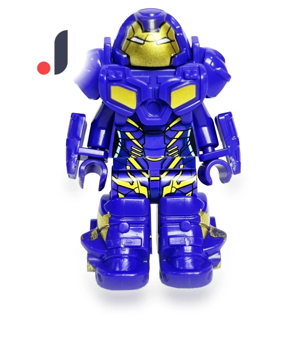 Steel Deformation Robot Building Block Doll — Construction Kits, TK Toys