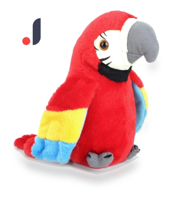 Talking Plush Toy — Interactive, hayatospeed