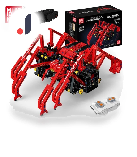Technical RC Robots Building Blocks — Construction Kits, MOULD KING