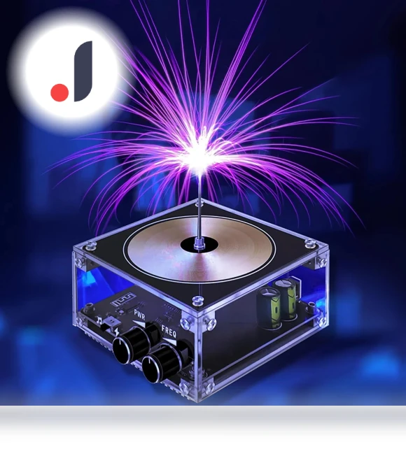Tesla Coil Music Player — Interactive Learning Devices, mythtiger
