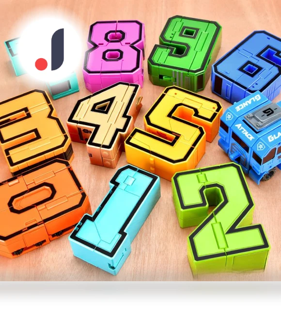 Transformable Digital Robot — Interactive Learning Devices, Toys Space