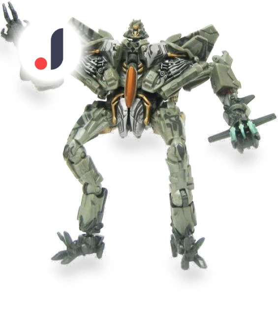 Transformers Robot Replica Starscream — Model Vehicles, TOKYO selection