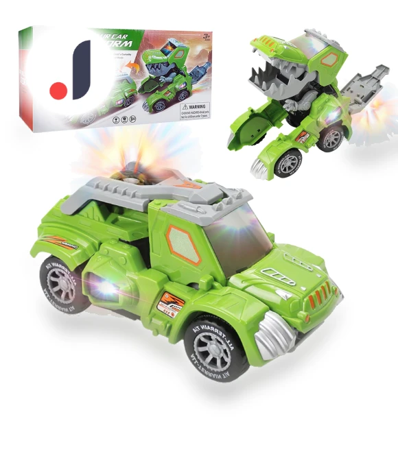 Transforming Dinosaur Robot Toy Car — Toy Vehicles, SAMURAI STYLE