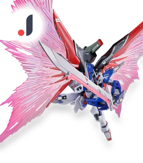 Transport box with light wings effect set — Figure, Japan Zen Mall