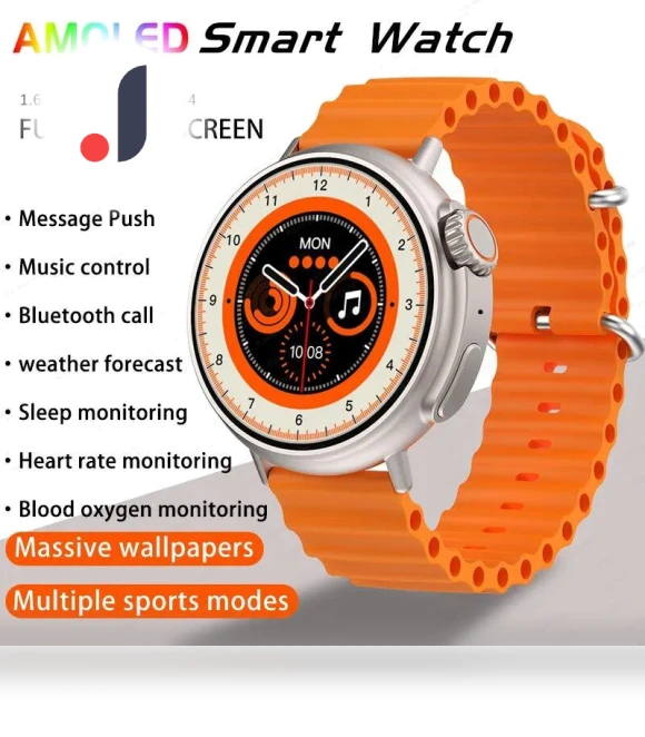 Ultra Series 8 Smartwatch — Smartwatches, SACOSDING