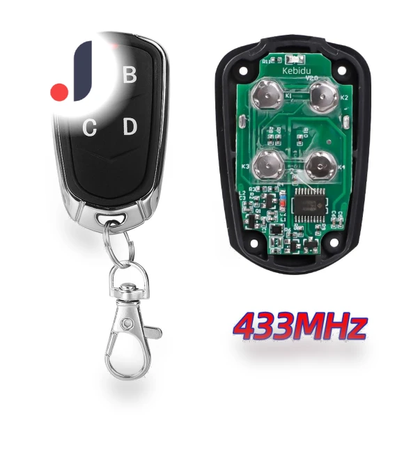 Universal 4-Channel Wireless RF Remote Control Duplicator — Remote Controls, Meiteai-All